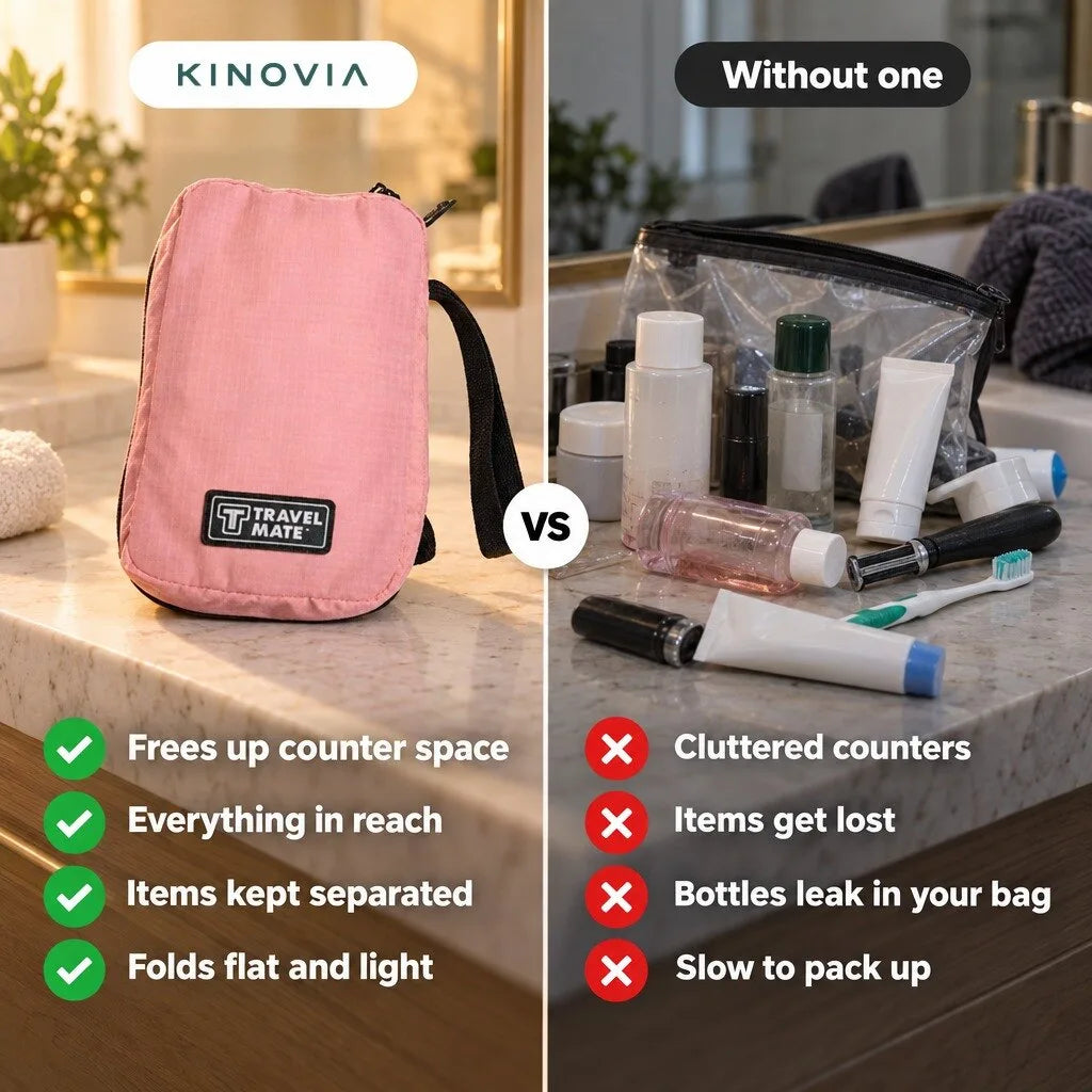 Kinovia™ Journey Hanging Toiletry Bag