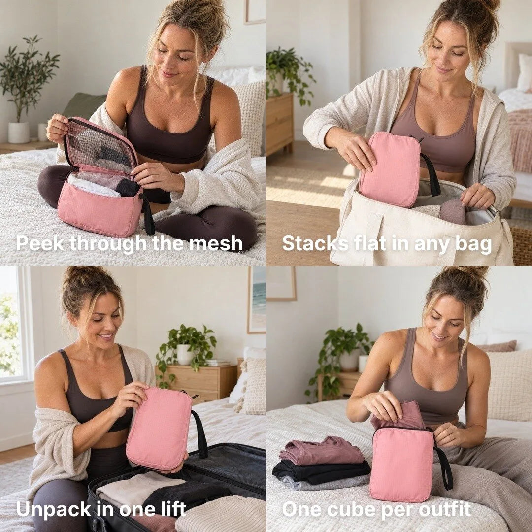 Kinovia™ Journey Hanging Toiletry Bag
