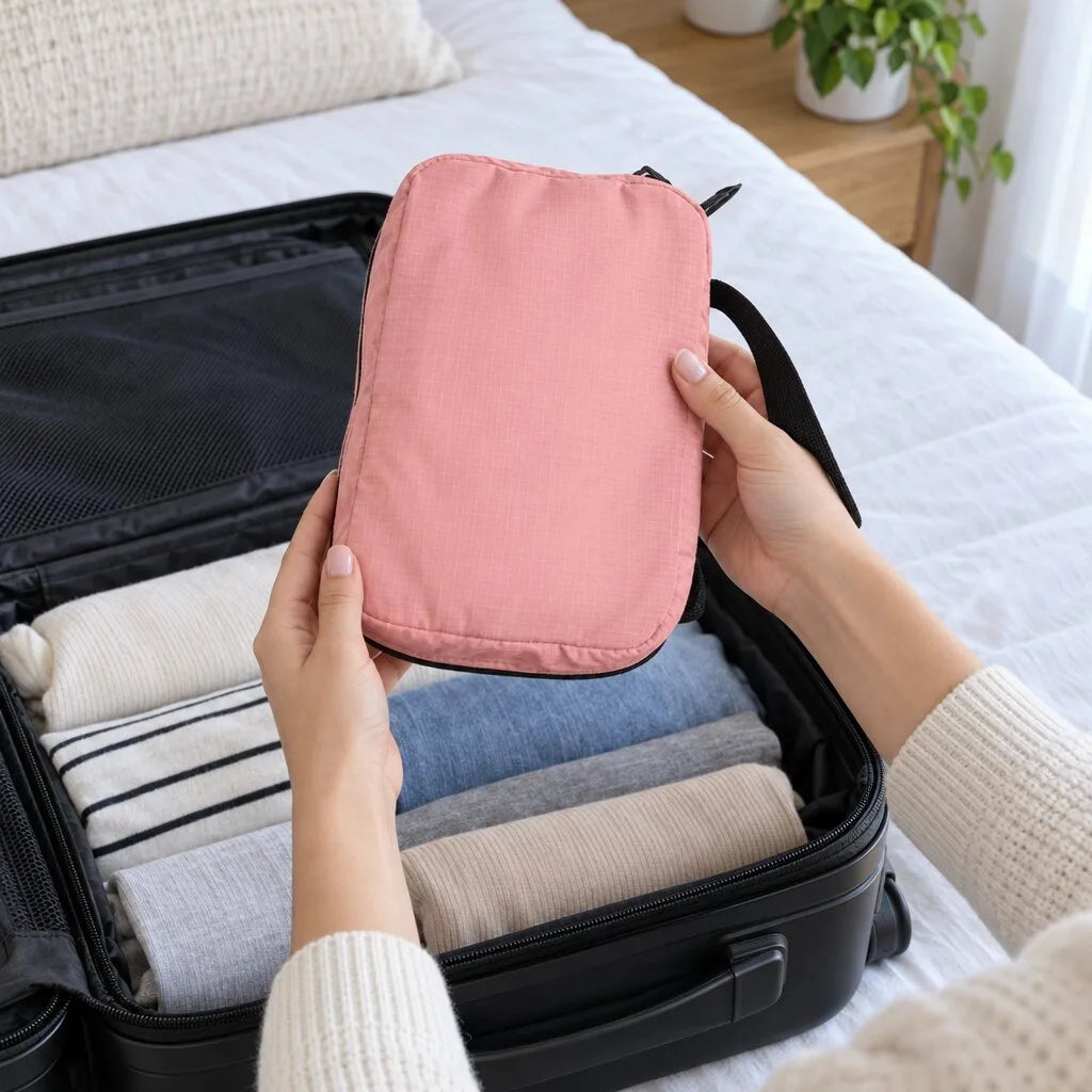 Kinovia™ Journey Hanging Toiletry Bag