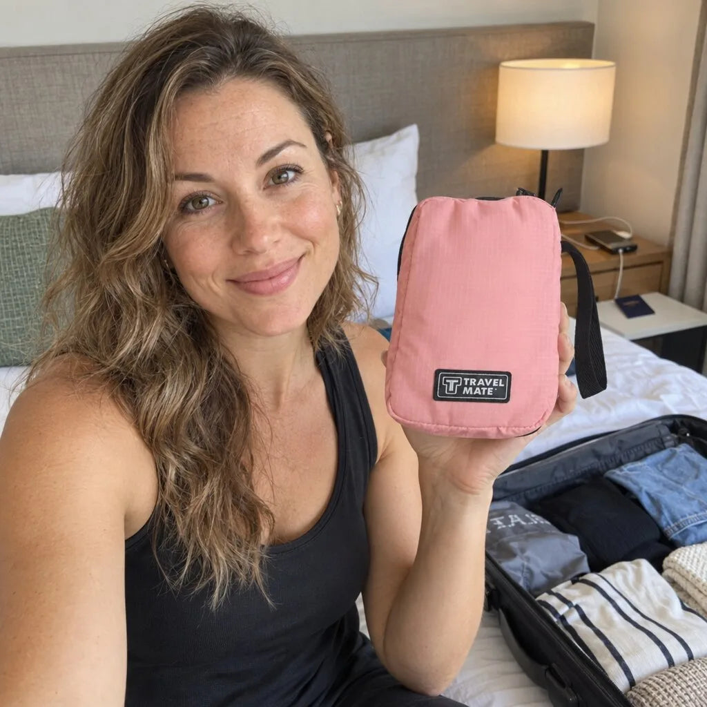 Kinovia™ Journey Hanging Toiletry Bag